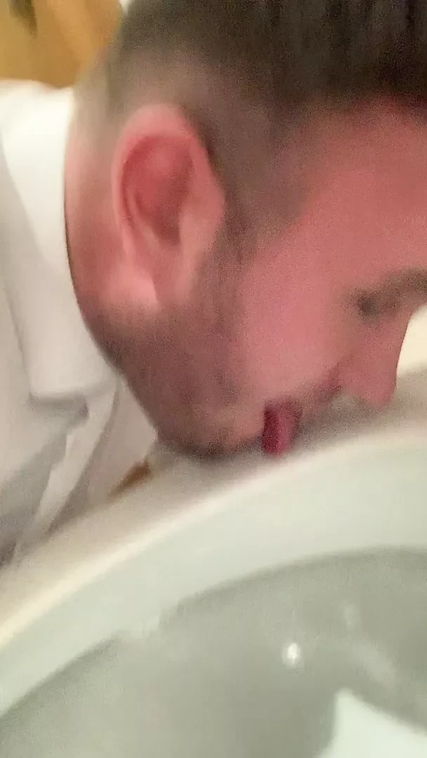 Fag slicka toalett
