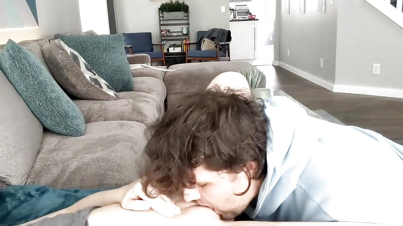 Sex Tape #12 - Living Room Couch Sex - 3-27-2022