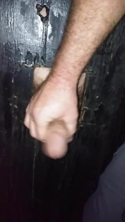 Fun at the glory hole