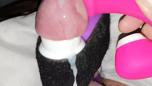 Paja con vibradores
