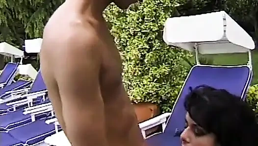 Zwei szenen voller unkontrollierbarem sex der italienischen produktion