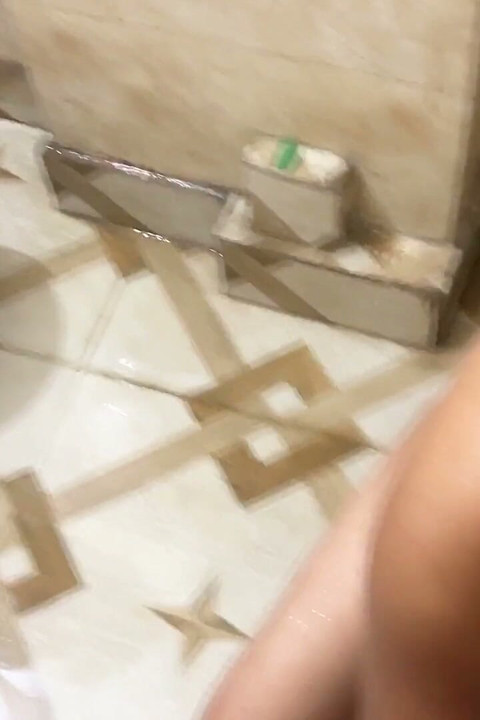 Left Komal Bhabhi in the Bathroom