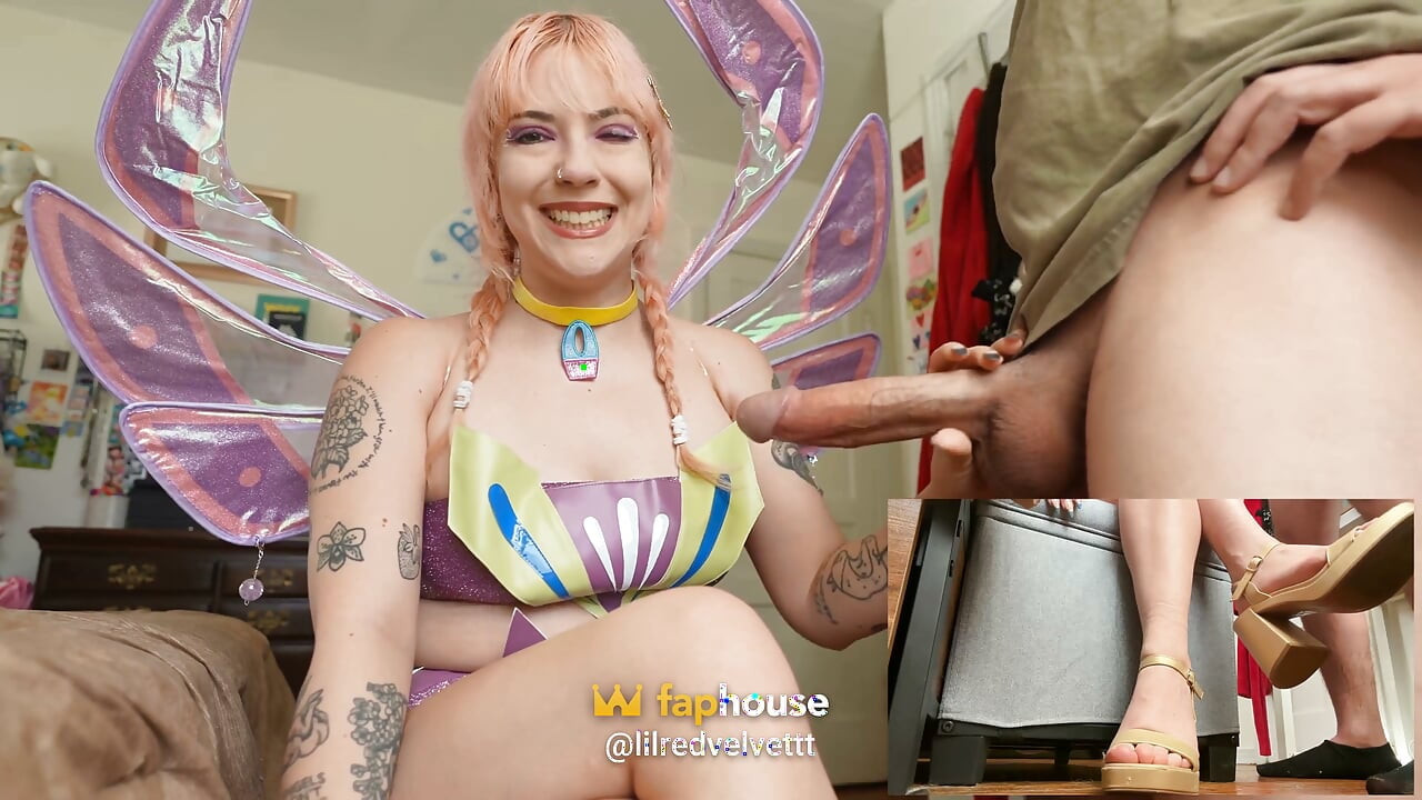 Fairy Ballbusting - sessão de corno