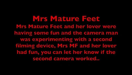 Mrs Mature Feet & her lover Doggy Fuck with huge boobs swing 403