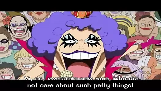 OnePiece Transgender scene