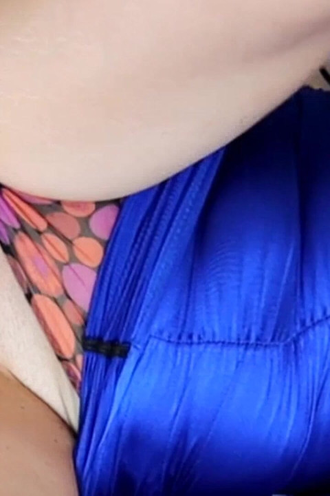 Her Blue Dress Makes Me Fuck Hard Without Stopping