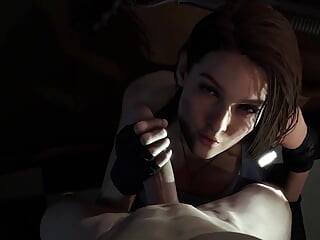 resident evil jill valentine S-T-A-R-S Interrogation :Niisath