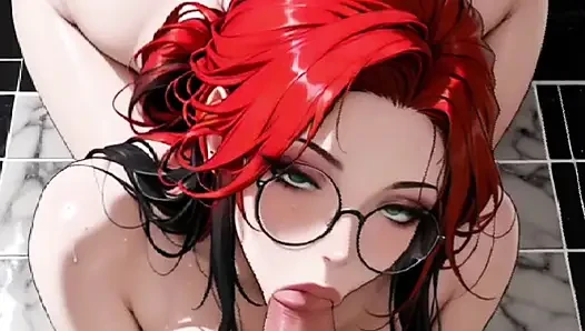 Hentai anime - ich bin sehr heiß, ich will sehr reich gefickt werden