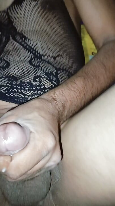 Fucking my ass with big dildo
