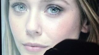 Трибьют спермы для Elizabeth Olsen 3