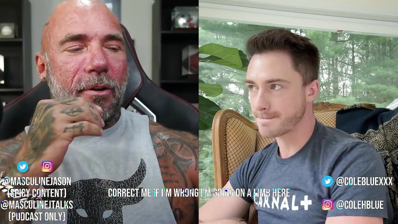 Porn Star Confessions - Cole Blue (episode 157)