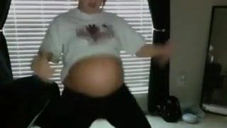Międzyrasowy taniec w ciąży