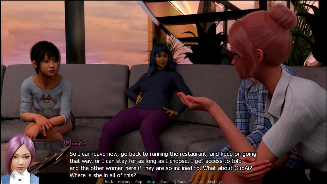 Ad #6 My Harem Is Growing Will He Have Enough Stamina for Everyone