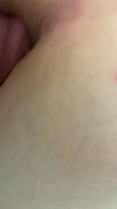 Anal Quickie POV