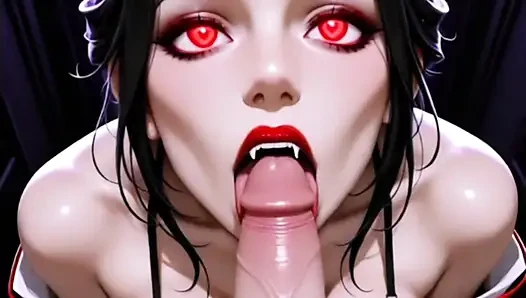 Hentai anime - ich hoffe, mein mann findet nicht heraus, dass du mich reicher als er