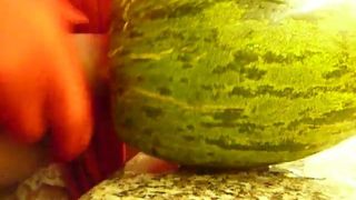 plasticface close up of nice melon cum