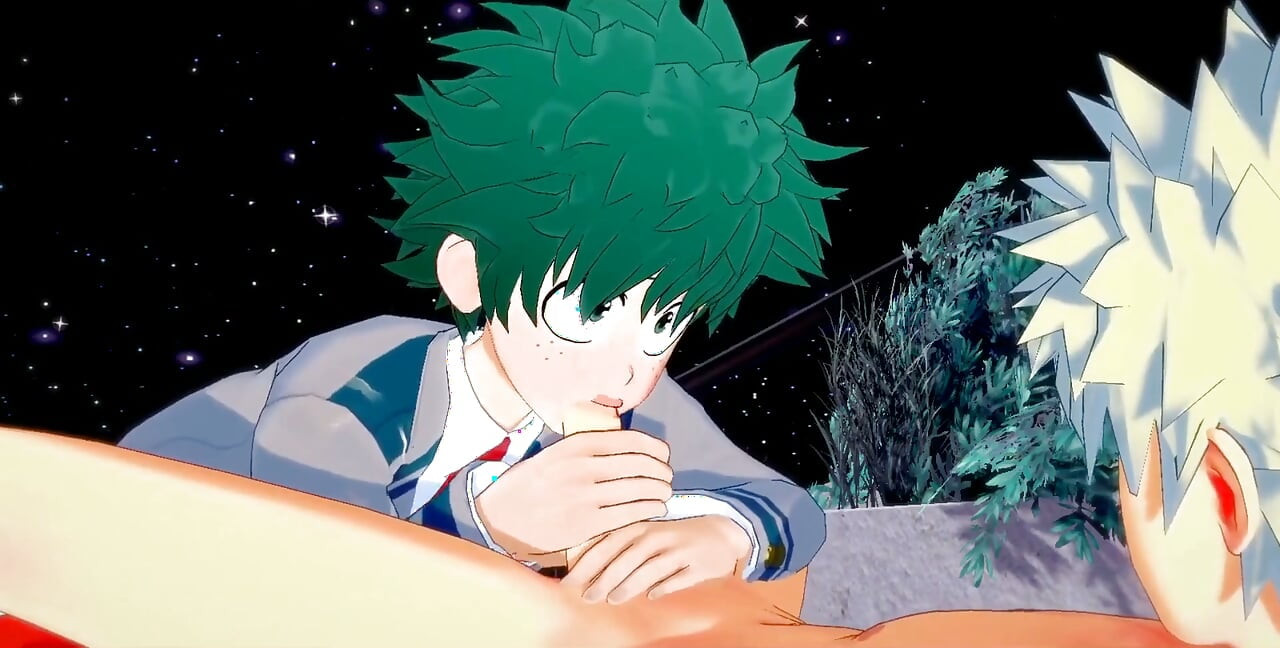 Boku No Hero - Deku 惊人的性爱 - 日本亚洲漫画动漫成人色情