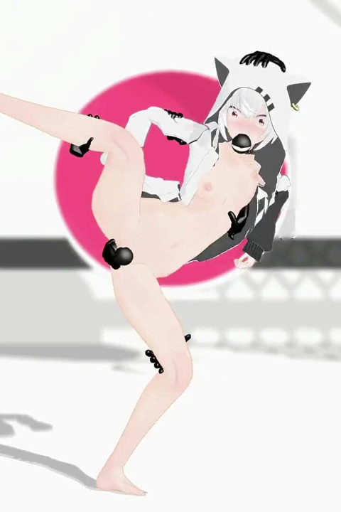 Azumaim Loki Hentai Mmd 3D White Hair Color Edit Smixix