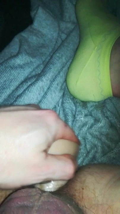 Anal toying