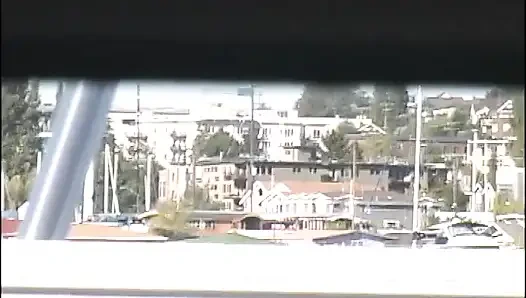 Ngentot pantat di atas kapal Asia dan vintage pirang hot