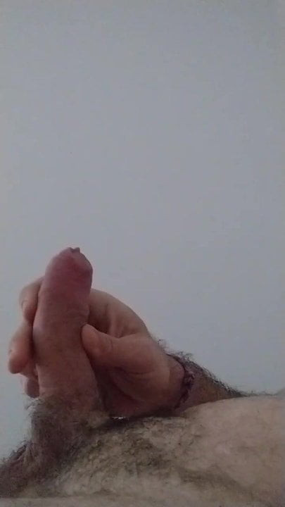 Condom wank