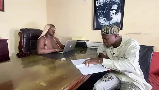 Real Estate Agent and Her Client