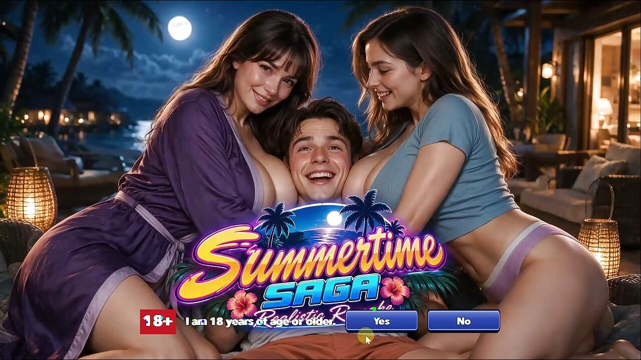 हॉट सौतेली मम्मी और बेटा Summertime Saga गेम Xxx