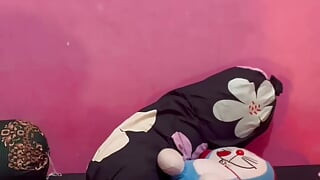 热辣女孩的单人色情视频和性爱电影