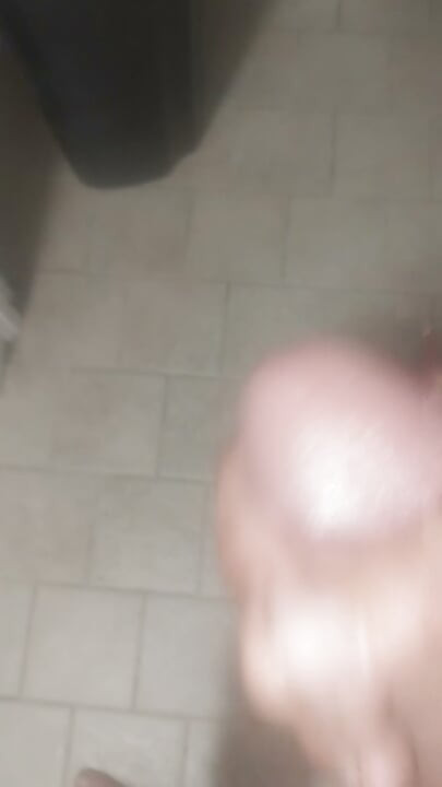Pov white cock