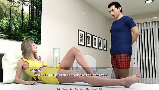 Moving Down: submissive humiliated husband ep.49