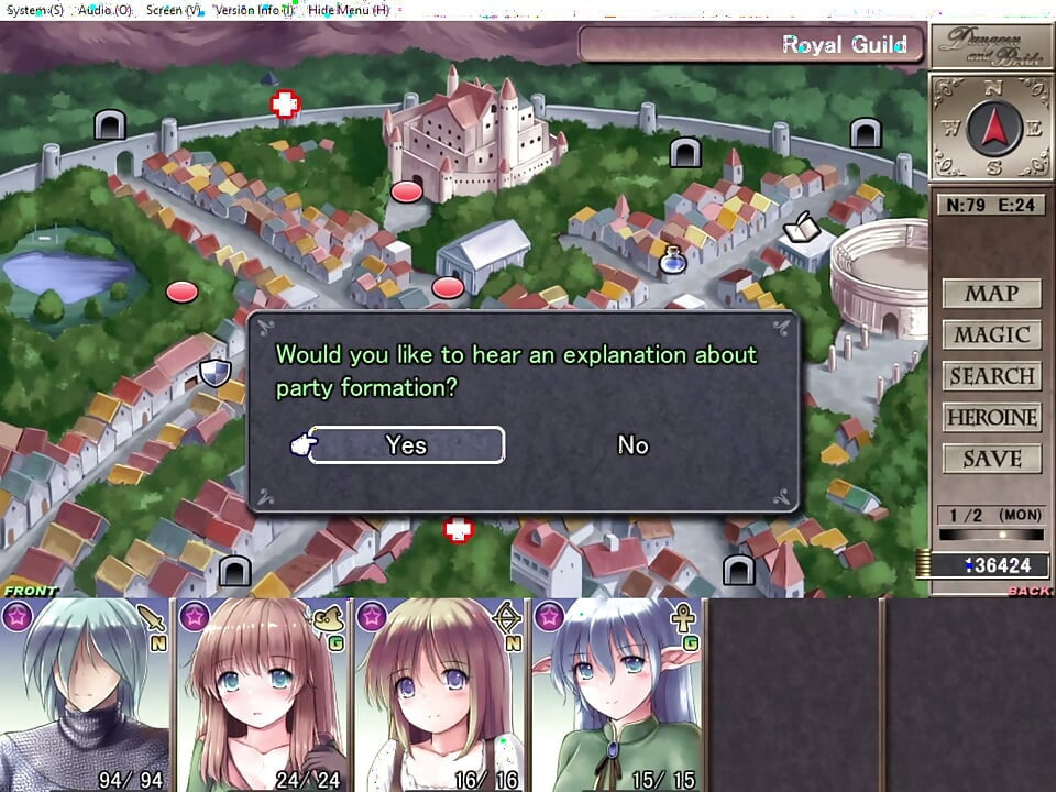 Dungeon and Bride UNCENSORED Full Gameplay EP.9 Commentary