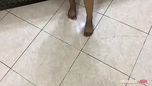 Nubile Asian Amateur First Ever Casting VS Monster Cock