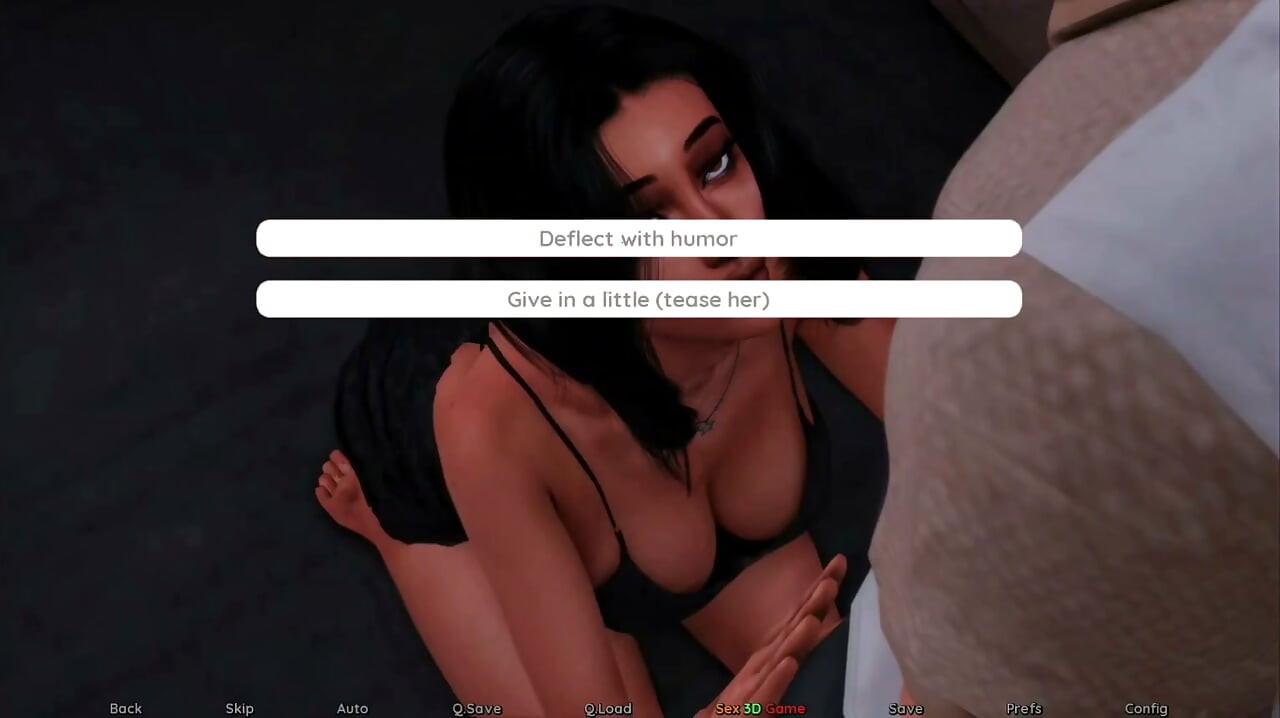 Desi virgin meena eventually went to bed with her flatmate Arun, but it hurts