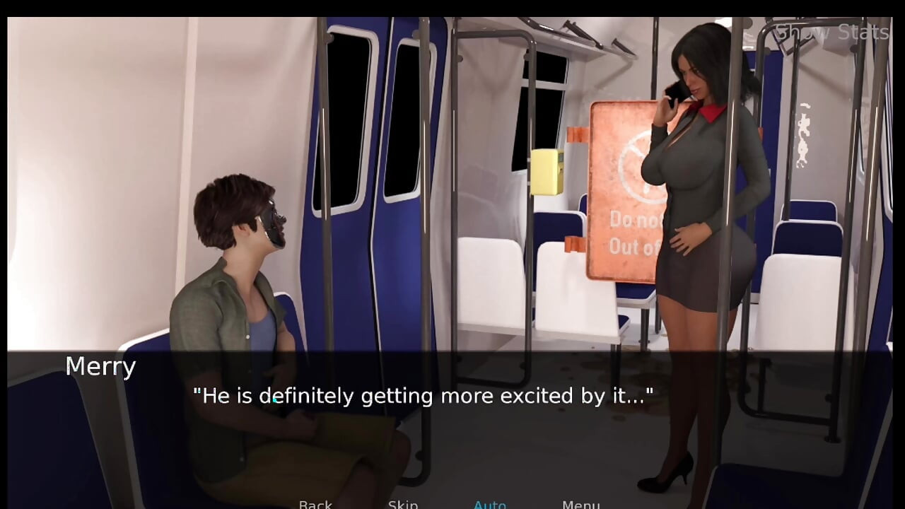 Proiectul soție sexy: Merry și Ben s-au blocat în lift