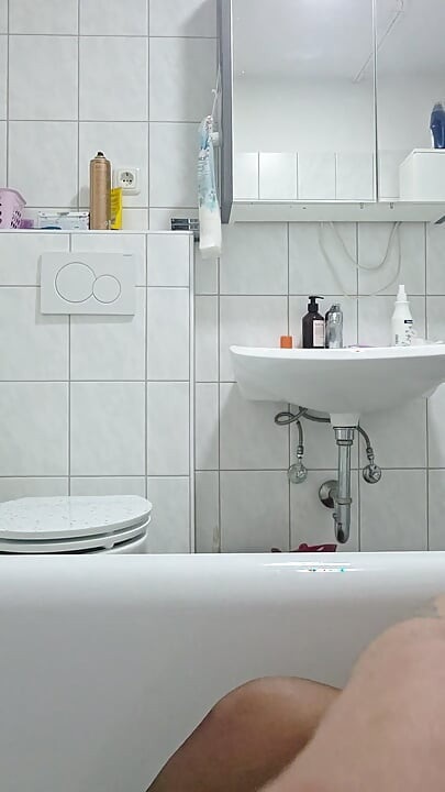 Spectacol cu ulei erotic