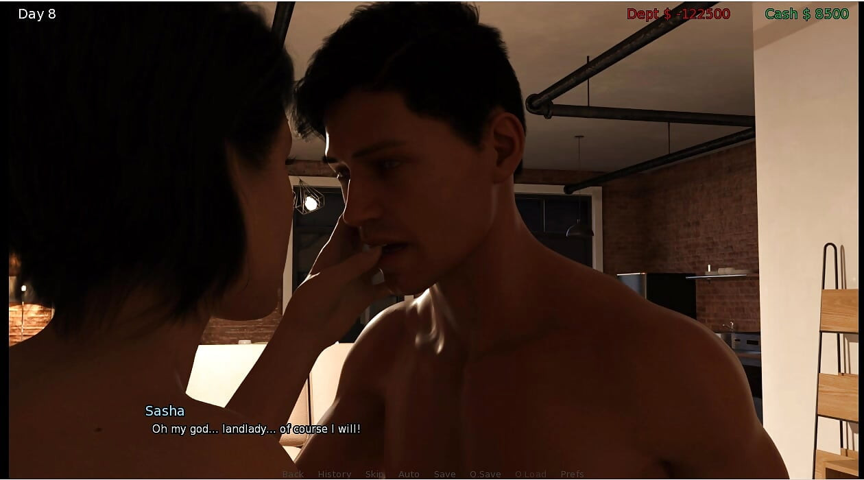Αμαρτωλή επιτυχία - Gameplay - παιχνίδι ρόλων - Milf παραδέχεται ότι θέλει να γαμηθεί