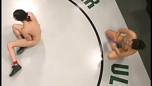 The Gymnast (1-2) the Goddess (8-4)