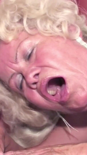 Captivating moment from "Hairy 74yr old Hanging Tits Granny Seduce Fuck by Teen Guy"