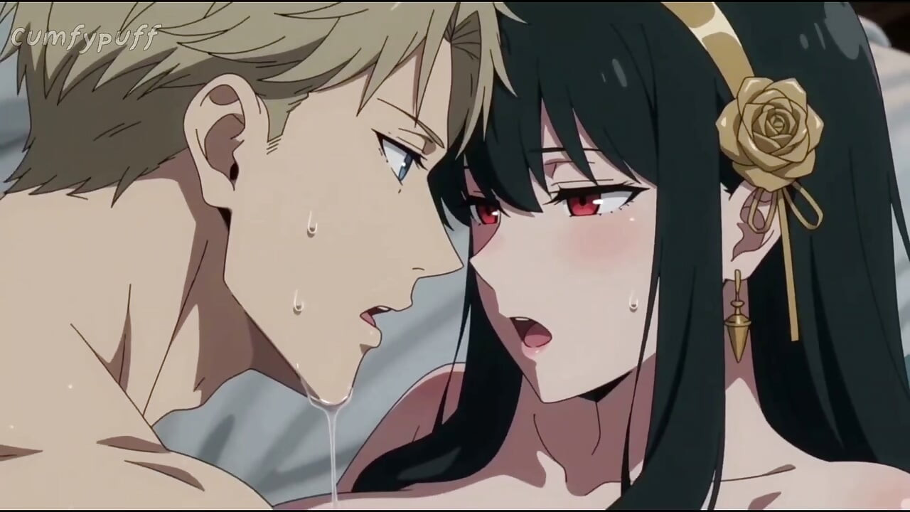 Yor x Loid - Rough Anal & Multiple Sex Positions Uncensored Hentai