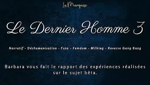 French Audio Story || You're the last man in a futa world 3