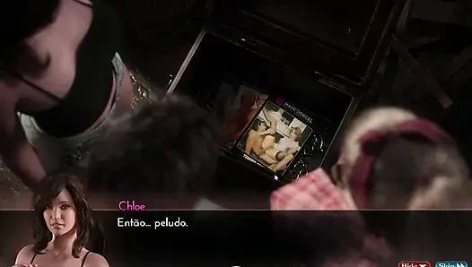 Genesis order orta yaşlı seksi kadın carol ve üvey kız kardeş Chloe'yi çok derinden sikiyor