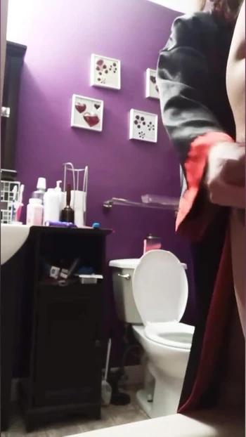 Memorable moment from "Hot pantiless skirt with strip, blowjob & cum"