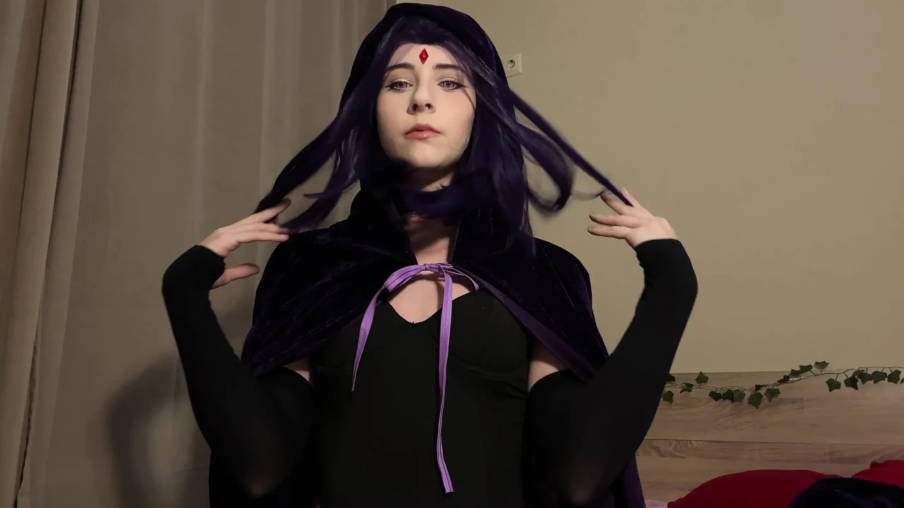 Raven Teen Titans Pixie - Dark Room Seduction Dance