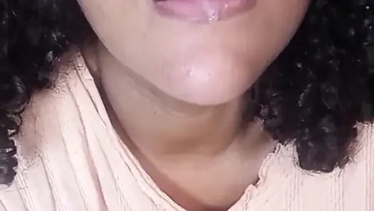 Horny latina milf shows you her body