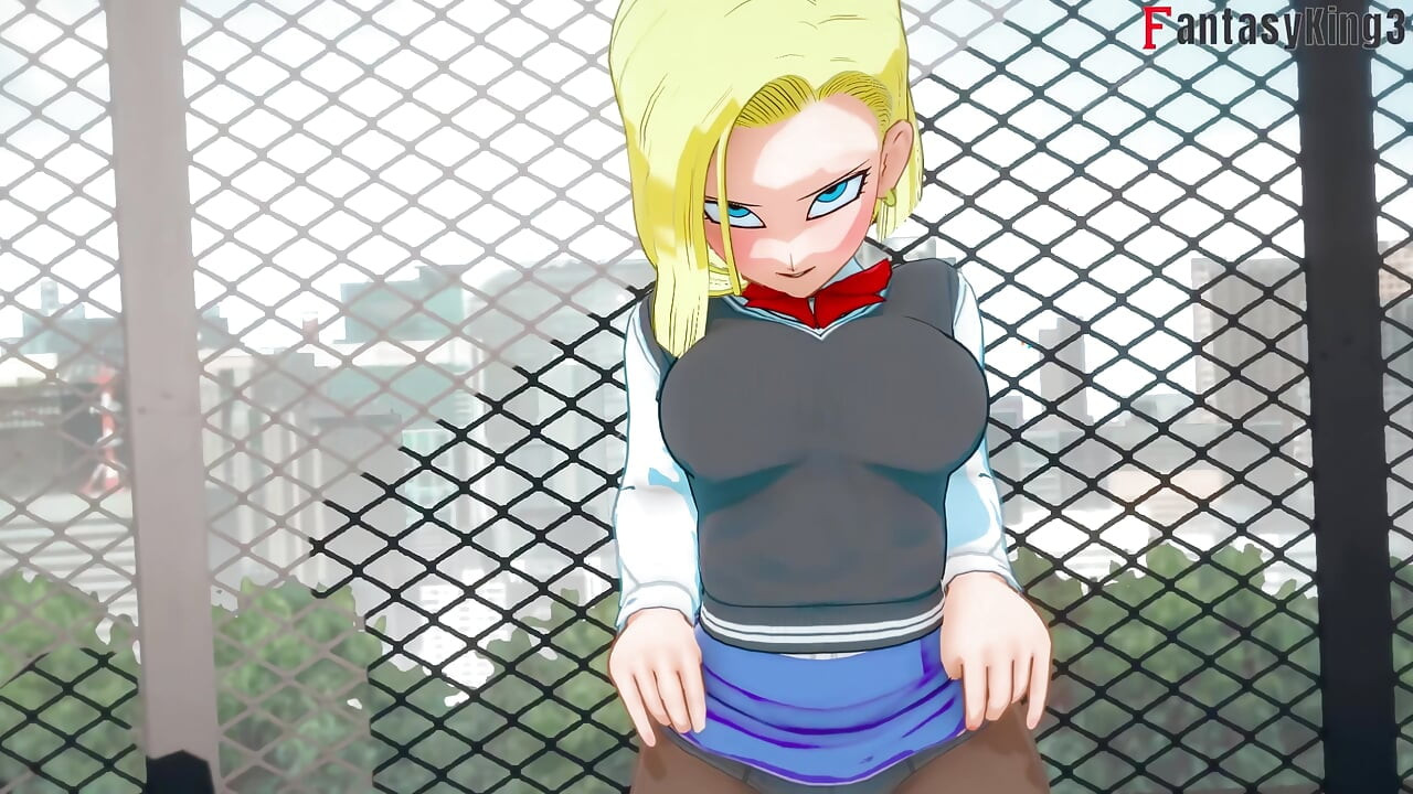 Android 18 thích videl xem cô ấy đụ Gohan - DragonBall Zex Series