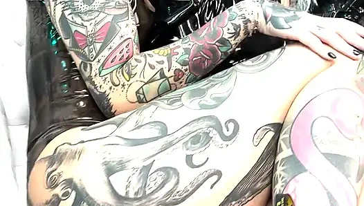 Zip Ties, Latex Behind the Femdom Curtain