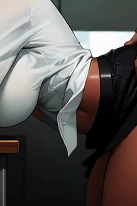 Beautiful Exotic Women Get Fucked at Their Desks