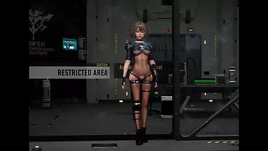 Hot Animated porn video – Cute 3D Busty Teens Got Lesbo Fun and Multi Orgasms in the Spaceship