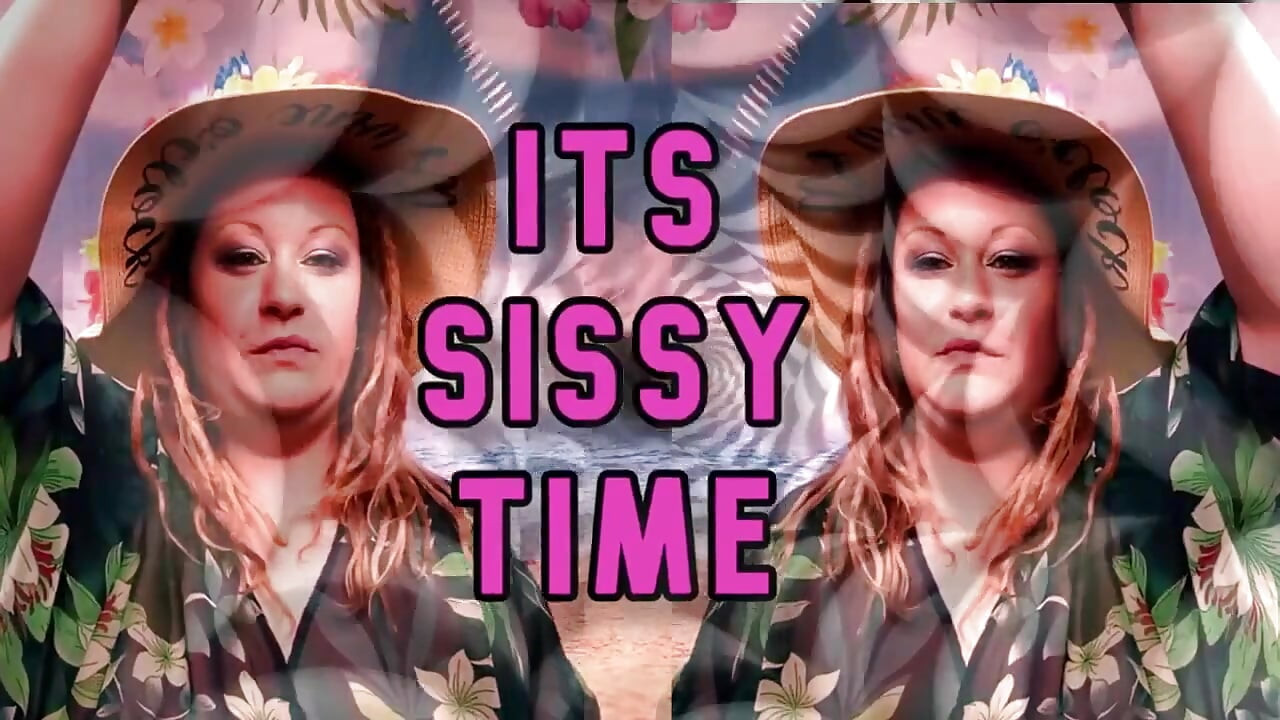Mesmerized to become a sissy camp sissy boi version