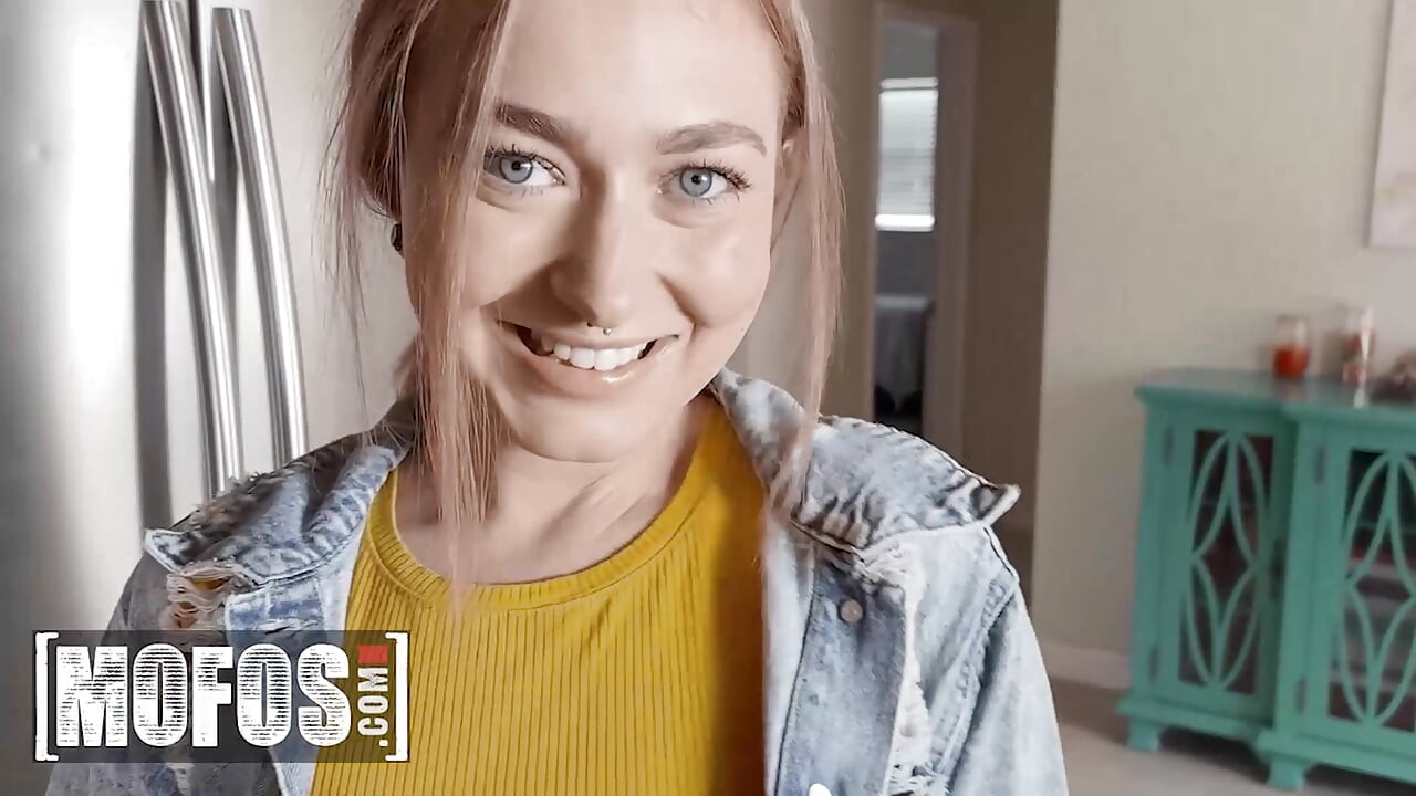 MOFOS - Horny And Clingy Girlfriend Callie Black Can’t Stop Begging To Be Stuffed In Every Hole